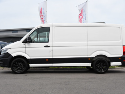 MAN TGE 3.180 35 2.0 L3H2 PB Edition Full Options! Adaptieve Cruise, Camera, Carplay, LED, 177pk, Automaat, Stoelverwarming, Multimedia, Geveerde stoel, Uniek! foto 9