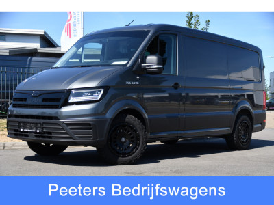 MAN TGE 3.180 35 2.0 L3H2 PB Edition MARGE! Camera, Cruise, Carplay, LED, Stuurverwarming, 177pk, Trekhaak, Automaat, Uniek!