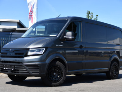 MAN TGE 3.180 35 2.0 L3H2 PB Edition MARGE! Camera, Cruise, Carplay, LED, Stuurverwarming, 177pk, Trekhaak, Automaat, Uniek! foto 4