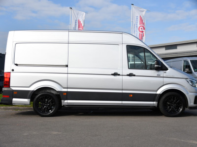 MAN TGE 3.180 35 2.0 L3H3 4x4 PB Edition Camera, Cruise, Carplay, LED, 177pk, Stoelverwarming, Leder, Geveerde stoel, Trekhaak, Automaat, Uniek! foto 10
