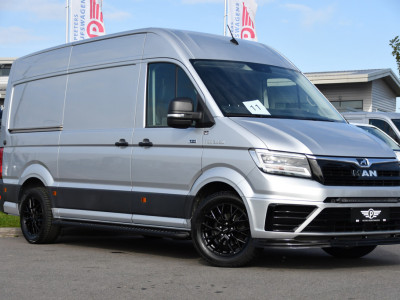 MAN TGE 3.180 35 2.0 L3H3 4x4 PB Edition Camera, Cruise, Carplay, LED, 177pk, Stoelverwarming, Leder, Geveerde stoel, Trekhaak, Automaat, Uniek! foto 5