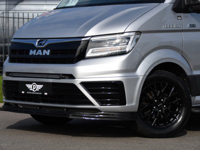 MAN TGE 3.180 35 2.0 L3H3 4x4 PB Edition Camera, Cruise, Carplay, LED, 177pk, Stoelverwarming, Leder, Geveerde stoel, Trekhaak, Automaat, Uniek! foto 6