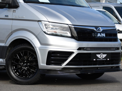 MAN TGE 3.180 35 2.0 L3H3 4x4 PB Edition Camera, Cruise, Carplay, LED, 177pk, Stoelverwarming, Leder, Geveerde stoel, Trekhaak, Automaat, Uniek! foto 7