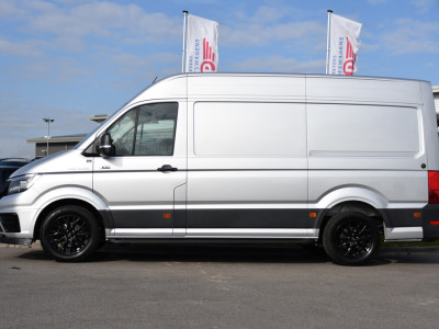 MAN TGE 3.180 35 2.0 L3H3 4x4 PB Edition Camera, Cruise, Carplay, LED, 177pk, Stoelverwarming, Leder, Geveerde stoel, Trekhaak, Automaat, Uniek! foto 9