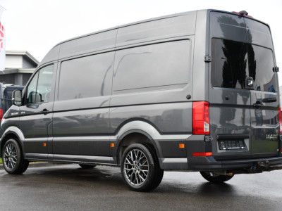 MAN TGE 3.180 35 2.0 L3H3 4x4 PB Edition Camera, Cruise, Carplay, LED, Trekhaak, 177pk, Automaat, Sensoren, Stoelverwarming, Uniek! foto 3
