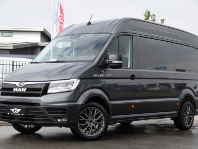 MAN TGE 3.180 35 2.0 L3H3 4x4 PB Edition Camera, Cruise, Carplay, LED, Trekhaak, 177pk, Automaat, Sensoren, Stoelverwarming, Uniek! foto 4