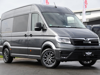 MAN TGE 3.180 35 2.0 L3H3 4x4 PB Edition Camera, Cruise, Carplay, LED, Trekhaak, 177pk, Automaat, Sensoren, Stoelverwarming, Uniek! foto 5