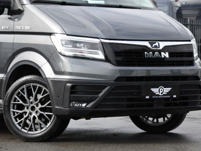 MAN TGE 3.180 35 2.0 L3H3 4x4 PB Edition Camera, Cruise, Carplay, LED, Trekhaak, 177pk, Automaat, Sensoren, Stoelverwarming, Uniek! foto 8