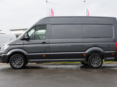 MAN TGE 3.180 35 2.0 L3H3 4x4 PB Edition Camera, Cruise, Carplay, LED, Trekhaak, 177pk, Automaat, Sensoren, Stoelverwarming, Uniek! foto 9