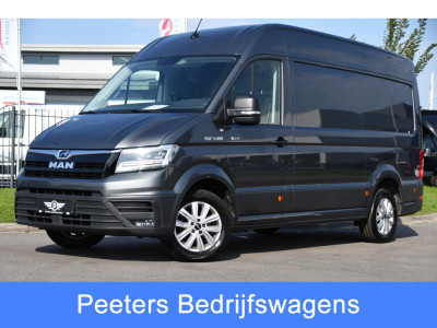 MAN TGE 3.180 35 2.0 L3H3 4x4 PB Edition Cruise, Camera, Carplay, 177pk, Clima, Automaat, Trekhaak, Sensoren, Geveerde stoel, Uniek!