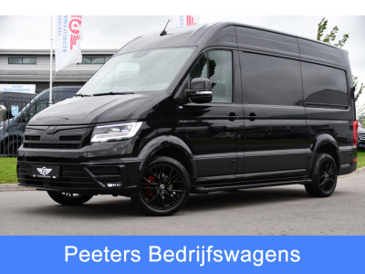 MAN TGE 3.180 35 2.0 L3H3 Black Edition Full Options! Adaptieve Cruise, Camera, Carplay, LED, 2 x Schuifdeur, Leder, Clima, Stoelverwarming, Automaat, 177pk, Uniek!