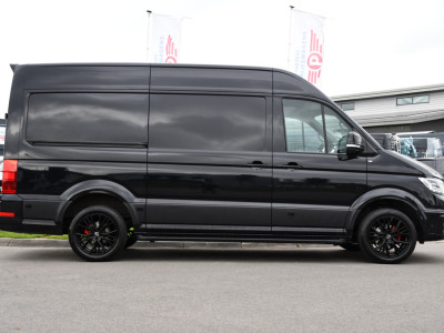 MAN TGE 3.180 35 2.0 L3H3 Black Edition Full Options! Adaptieve Cruise, Camera, Carplay, LED, 2 x Schuifdeur, Leder, Clima, Stoelverwarming, Automaat, 177pk, Uniek! foto 10