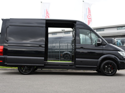 MAN TGE 3.180 35 2.0 L3H3 Black Edition Full Options! Adaptieve Cruise, Camera, Carplay, LED, 2 x Schuifdeur, Leder, Clima, Stoelverwarming, Automaat, 177pk, Uniek! foto 11