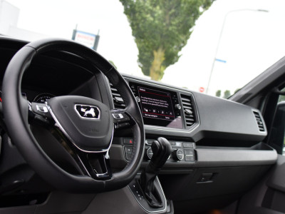 MAN TGE 3.180 35 2.0 L3H3 Black Edition Full Options! Adaptieve Cruise, Camera, Carplay, LED, 2 x Schuifdeur, Leder, Clima, Stoelverwarming, Automaat, 177pk, Uniek! foto 12