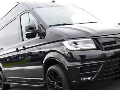 MAN TGE 3.180 35 2.0 L3H3 Black Edition Full Options! Adaptieve Cruise, Camera, Carplay, LED, 2 x Schuifdeur, Leder, Clima, Stoelverwarming, Automaat, 177pk, Uniek! foto 17