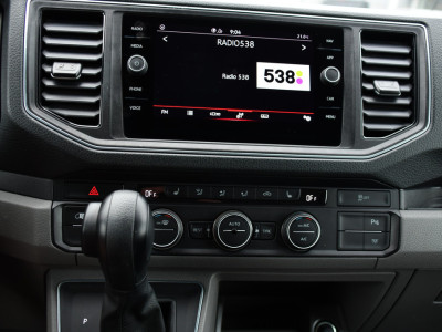 MAN TGE 3.180 35 2.0 L3H3 Black Edition Full Options! Adaptieve Cruise, Camera, Carplay, LED, 2 x Schuifdeur, Leder, Clima, Stoelverwarming, Automaat, 177pk, Uniek! foto 18