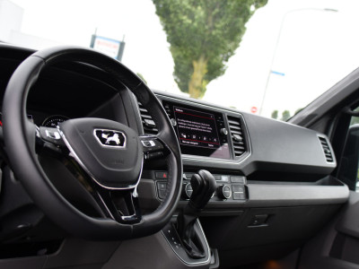 MAN TGE 3.180 35 2.0 L3H3 Black Edition Full Options! Adaptieve Cruise, Camera, Carplay, LED, 2 x Schuifdeur, Leder, Clima, Stoelverwarming, Automaat, 177pk, Uniek! foto 2