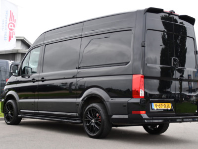 MAN TGE 3.180 35 2.0 L3H3 Black Edition Full Options! Adaptieve Cruise, Camera, Carplay, LED, 2 x Schuifdeur, Leder, Clima, Stoelverwarming, Automaat, 177pk, Uniek! foto 3