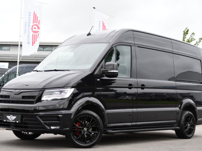 MAN TGE 3.180 35 2.0 L3H3 Black Edition Full Options! Adaptieve Cruise, Camera, Carplay, LED, 2 x Schuifdeur, Leder, Clima, Stoelverwarming, Automaat, 177pk, Uniek! foto 4