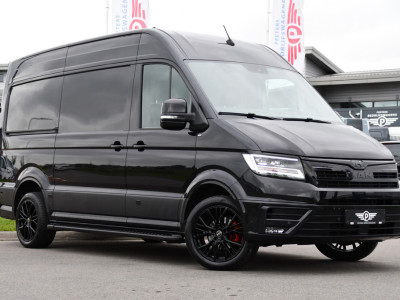 MAN TGE 3.180 35 2.0 L3H3 Black Edition Full Options! Adaptieve Cruise, Camera, Carplay, LED, 2 x Schuifdeur, Leder, Clima, Stoelverwarming, Automaat, 177pk, Uniek! foto 5