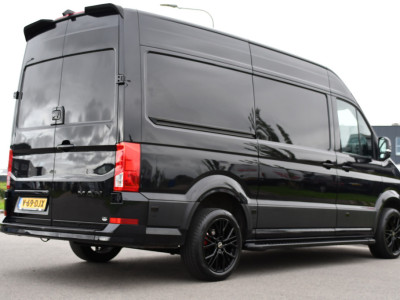 MAN TGE 3.180 35 2.0 L3H3 Black Edition Full Options! Adaptieve Cruise, Camera, Carplay, LED, 2 x Schuifdeur, Leder, Clima, Stoelverwarming, Automaat, 177pk, Uniek! foto 6