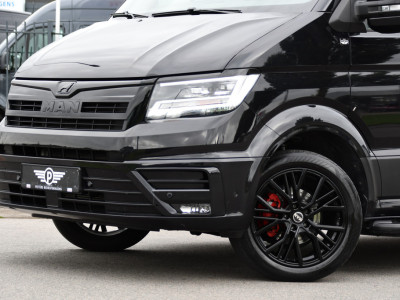 MAN TGE 3.180 35 2.0 L3H3 Black Edition Full Options! Adaptieve Cruise, Camera, Carplay, LED, 2 x Schuifdeur, Leder, Clima, Stoelverwarming, Automaat, 177pk, Uniek! foto 7