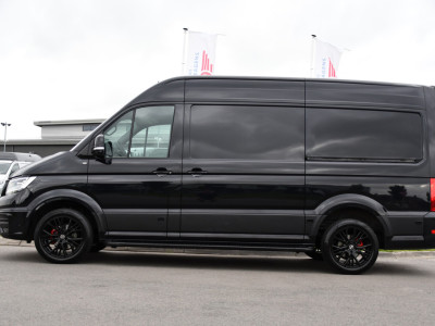 MAN TGE 3.180 35 2.0 L3H3 Black Edition Full Options! Adaptieve Cruise, Camera, Carplay, LED, 2 x Schuifdeur, Leder, Clima, Stoelverwarming, Automaat, 177pk, Uniek! foto 9