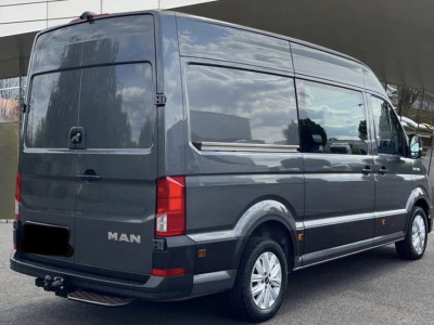 MAN TGE 3.180 35 2.0 L3H3 DC PB Edition Camera, Cruise, Carplay, LED, Automaat, Stoelverwarming, Leder, Trekhaak, Sensoren, Uniek! foto 15