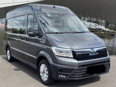 MAN TGE 3.180 35 2.0 L3H3 DC PB Edition Camera, Cruise, Carplay, LED, Automaat, Stoelverwarming, Leder, Trekhaak, Sensoren, Uniek! foto 5