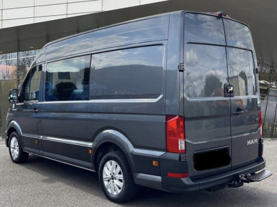 MAN TGE 3.180 35 2.0 L3H3 DC PB Edition Camera, Cruise, Carplay, LED, Automaat, Stoelverwarming, Leder, Trekhaak, Sensoren, Uniek! foto 6
