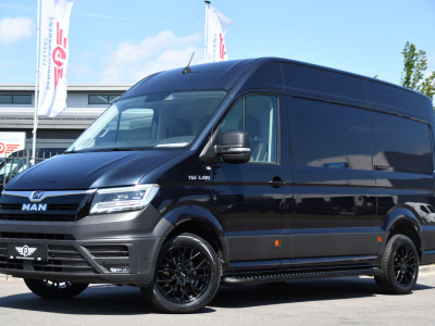 MAN TGE 3.180 35 2.0 L3H3 PB Edition Adaptieve Cruise, Camera, Carplay, LED, Clima, Stoelverwarming, Sensoren, Trekhaak, 177pk, Automaat, Uniek! 4
