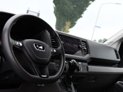 MAN TGE 3.180 35 2.0L5H3 Black Edition Camera, Adaptieve Cruise, Carplay, LED, Multimedia, 177pk, Automaat, Sensoren, Leder, Geveerde stoel, Trekhaak, Uniek! 2