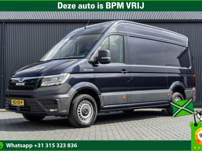 MAN TGE 3.180 | Automaat | Full Led | 177PK | Camera | CarPlay | Cruise | Airco | PDC | Euro 6