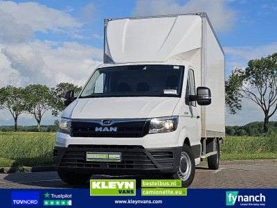 MAN TGE 3.180 Bakwagen Laadklep!