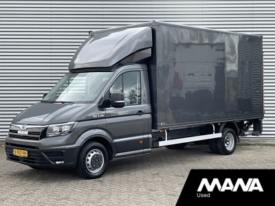 MAN TGE 3.180 Bakwagen Laadklep 41dkm! Carplay Navigatie Airco Cruise control