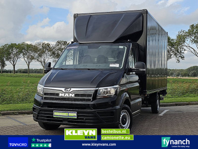 MAN TGE 3.180 Bakwagen Laadklep Spoiler Zijdeur Lat-om-Lat Gewrapped 177Pk Automaat!