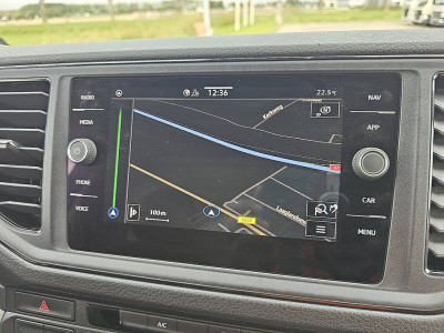 MAN TGE 3.180 Bakwagen Laadklep Spoiler Zijdeur Lat-om-Lat Gewrapped 177Pk Automaat! foto 12