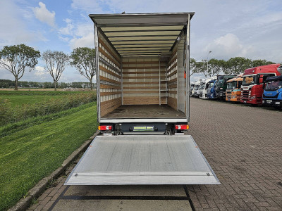 MAN TGE 3.180 Bakwagen Laadklep Spoiler Zijdeur Lat-om-Lat Gewrapped 177Pk Automaat! foto 13