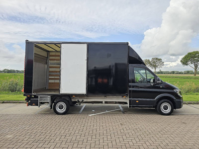 MAN TGE 3.180 Bakwagen Laadklep Spoiler Zijdeur Lat-om-Lat Gewrapped 177Pk Automaat! foto 14