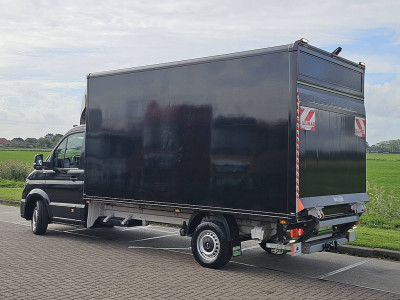 MAN TGE 3.180 Bakwagen Laadklep Spoiler Zijdeur Lat-om-Lat Gewrapped 177Pk Automaat! foto 6