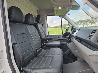 MAN TGE 3.180 Bakwagen Laadklep Spoiler Zijdeur Lat-om-Lat Gewrapped 177Pk Automaat! foto 7