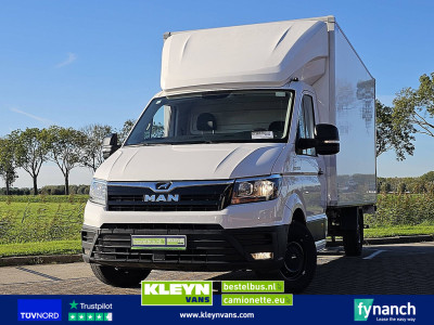MAN TGE 3.180 Bakwagen Laadklep Zijdeur Spoiler 177Pk Euro6 Navi Camera CruiseControl!
