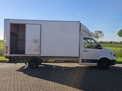 MAN TGE 3.180 Bakwagen Laadklep Zijdeur Spoiler 177Pk Euro6 Navi Camera CruiseControl! foto 13