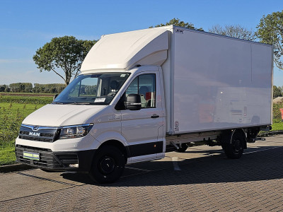 MAN TGE 3.180 Bakwagen Laadklep Zijdeur Spoiler 177Pk Euro6 Navi Camera CruiseControl! foto 2