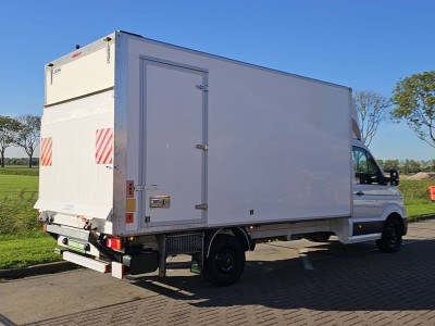 MAN TGE 3.180 Bakwagen Laadklep Zijdeur Spoiler 177Pk Euro6 Navi Camera CruiseControl! foto 3