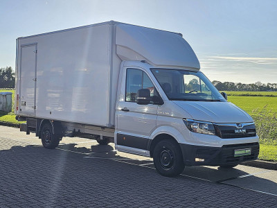 MAN TGE 3.180 Bakwagen Laadklep Zijdeur Spoiler 177Pk Euro6 Navi Camera CruiseControl! foto 5