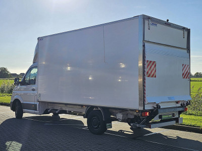MAN TGE 3.180 Bakwagen Laadklep Zijdeur Spoiler 177Pk Euro6 Navi Camera CruiseControl! foto 6