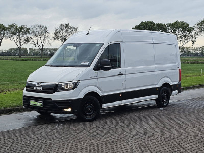 MAN TGE 3.180 L2H2 ac automaat EURO6 carplay trekhaak cruisecontrol foto 2