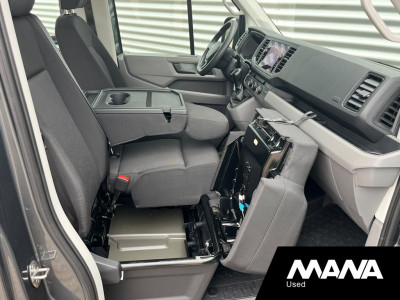 MAN TGE 3.180 L3H2 DC - Indium Grey - trekhaak - navi - apple carplay - android auto - camera foto 11