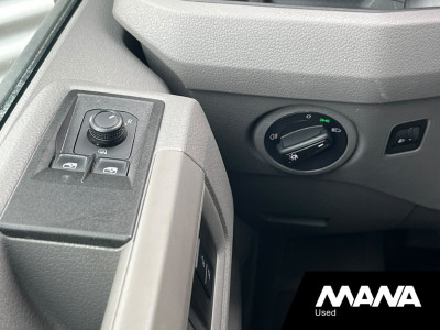 MAN TGE 3.180 L3H2 DC - Indium Grey - trekhaak - navi - apple carplay - android auto - camera foto 12